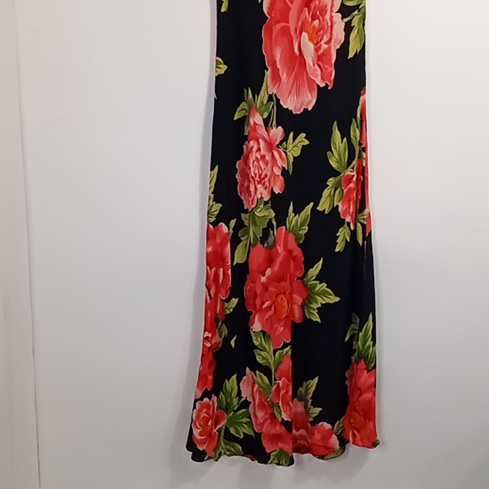 American Angel Sheer Floral Shift Dress Size Small - Picture 8 of 16